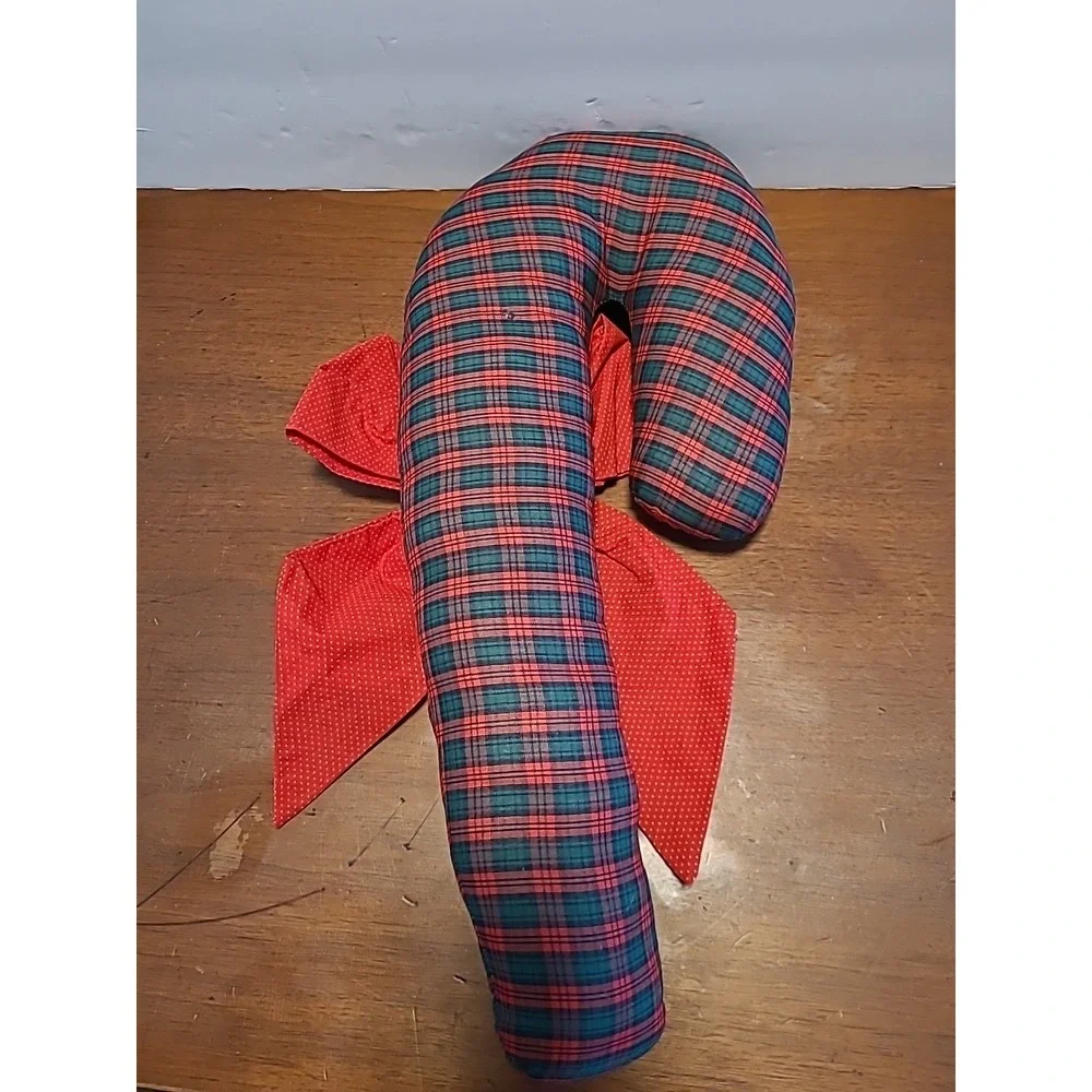 Vinatge Plaid Red Green 20
